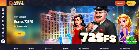 Lucky mister casino online